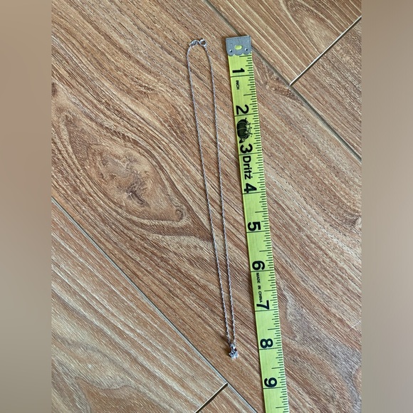 Ann Louise 585 Italy Diamond Butterfly Pendant - Picture 4 of 4